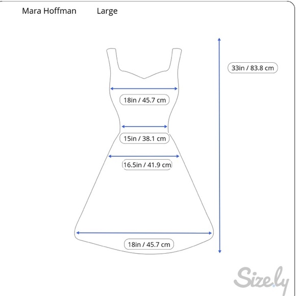 NWT MARA HOFFMAN  Cut Out Dress in Star Jacquard - Picture 11 of 11